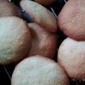 らヴれす's cooksnap of when they made ココアメレンゲクッキー.