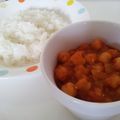 ちょびもー's cooksnap of when they made ひよこ豆のカレー　チャナ・マサラ.