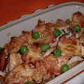 Jock's cooksnap of when they made 簡単　しめじマヨ焼き.