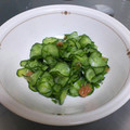 玉手箱's cooksnap of when they made 夏の定番★梅しそきゅうり.