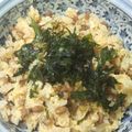 サーフブレイド's cooksnap of when they made 臭くない⁉納豆チャーハン♡.