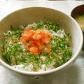 ゆうっちママ's cooksnap of when they made 明太子と青じその混ぜごはん.
