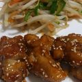 ピグぽんぽん's cooksnap of when they made 簡単♪ｺﾞﾊﾝが進む鶏肉の甘辛煮★.
