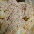 ▷れっど's cooksnap of when they made お手軽♪きなこばなな.