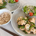 アヤピン's cooksnap of when they made 激うま！にんにくの芽と鶏肉の甘辛炒め！.