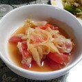 ちゃっきぃさん's cooksnap of when they made ✿新たまねぎとトマトのマリネ✿.