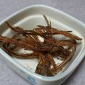 こまつさん。's cooksnap of when they made ✿いわしの骨せんべい✿.