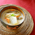 totoha's cooksnap of when they made ＊かぶと鮭の豆乳de和風クリーム煮＊.