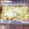 ゆうあっとにぱ's cooksnap of when they made ルクエde生クリームのポテトグラタン☆.