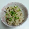 サムきち's cooksnap of when they made あさりとしめじとしょうがの炊き込みご飯.
