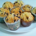 きんとき354's cooksnap of when they made チョコチップ＆胡桃のマフィン★.