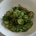 ｴﾐｴﾙ☆'s cooksnap of when they made きゅうり農家に教わった、大葉きゅうり.
