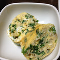 カルトーシュカ's cooksnap of when they made エノキとにらは♡卵に丸く包まれて♡.