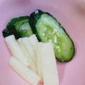 おかちゃんキッチン's cooksnap of when they made ☆塩麹きゅうり☆.