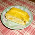 ないすばでぃ's cooksnap of when they made ウェイパー出し巻き卵（チーズ入り）.