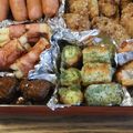 タクミンマン's cooksnap of when they made 楽チン☆ベーコンのポテト巻き.