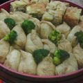 hitmidance's cooksnap of when they made 甘くておいしい♪おいなりさん!(^^)!.