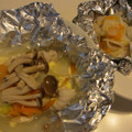 おつね's cooksnap of when they made マヨ頼み！鮭のホイル焼き.
