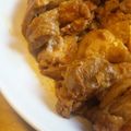 スク's cooksnap of when they made はなまるレシピ☆絶品！鶏チャーシュー.