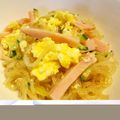 おつね's cooksnap of when they made 春雨サラダ～バンサンスー～.