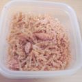 yayukomi's cooksnap of when they made しらたきのタラコ炒め.