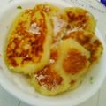 ゆきたんんん's cooksnap of when they made 新じゃがで簡単おやつ『いもだんご』.