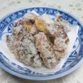kimiko2564's cooksnap of when they made 鯛皮カリット♪.