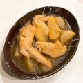 なつき☆ミ's cooksnap of when they made お酢で柔らか♡鶏手羽先と大根のさっぱり煮.