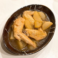 なつき☆ミ's cooksnap of when they made お酢で柔らか♡鶏手羽先と大根のさっぱり煮.