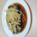 ogumakoz's cooksnap of when they made さんまの南蛮づけ.