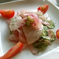nikomi's cooksnap of when they made 子供も食べれる☆ハムと新たまねぎのマリネ.