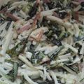 うずらのママ's cooksnap of when they made さっぱり☆山芋とキュウリのサラダ.