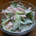 まる４８'s cooksnap of when they made きゅうりと春雨の胡麻マヨサラダ.