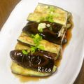 Ｒica's cooksnap of when they made ナスのだし醤油かけ.