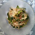 hysmai★'s cooksnap of when they made もやし・ほうれん草・大根＊ナムル3種＊.