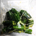 ぶっちゃらまま's cooksnap of when they made やみつき‼たたききゅうり漬物★.