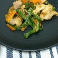 なっちズム's cooksnap of when they made 【塩麹】鶏モモの野菜炒め.