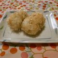 さとっち★'s cooksnap of when they made とろ～りチーズで♪梅紫蘇おかかおにぎり.