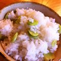 マンマユート団's cooksnap of when they made 旨みたっぷり〜♪豆入り！塩麹ご飯.