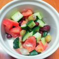 みつこ姉's cooksnap of when they made 簡単☆シーザーお豆サラダ.