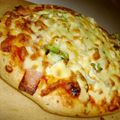 FUKINO's cooksnap of when they made 【Pizza】盛り上る生地厚ふんわりピザ.