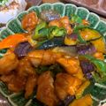 ちびとくま's cooksnap of when they made 鶏の唐揚げのリメイクは酢鶏に決まり！.