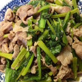 おにかぼちゃ's cooksnap of when they made 〆豚肉と小松菜のナンプラー炒め.