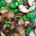 いまじょ's cooksnap of when they made おつまみにも☆茄子とピーマンの甘辛煮.