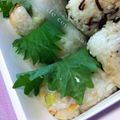 うっちゃん❤'s cooksnap of when they made ガリでおにぎり✿.