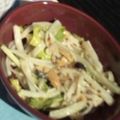 runmaru710's cooksnap of when they made カフェにありそうな大根サラダ.