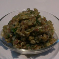 kaga's cooksnap of when they made 漁師飯!!新鮮ｱｼﾞでなめろう作ろう.