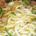 はいりほう's cooksnap of when they made うどんdeナポリタン∮.