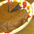 ﾁﾜﾜﾉのｸｰﾁｬﾝ's cooksnap of when they made 生クリーム不使用＊簡単ガトーショコラ.