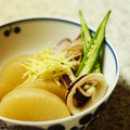 ゴメ子's cooksnap of when they made イカと大根のあっさり煮.